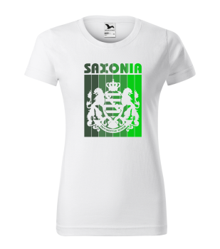 Damen T-Hemd "SAXONIA", lieferbar in 7 Farben und XS-2XL
